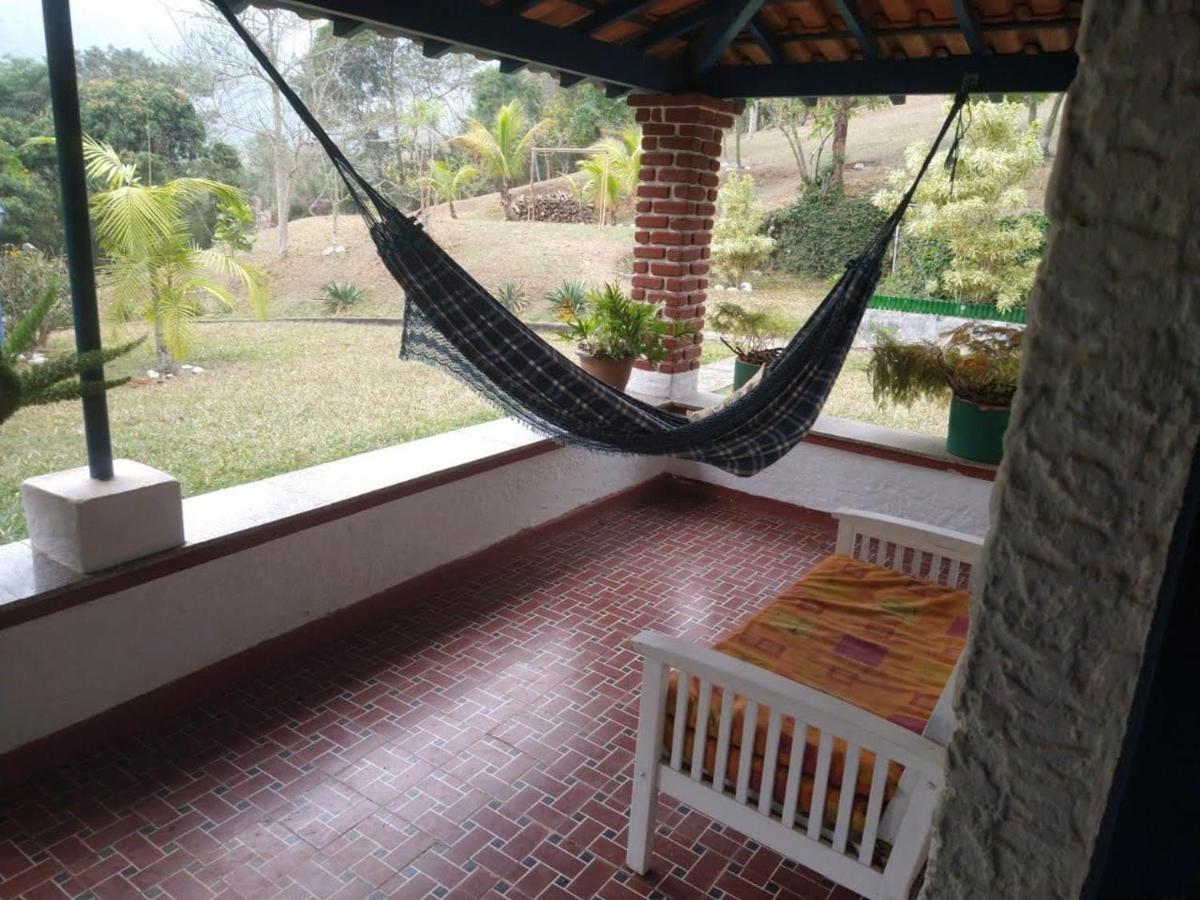 Pousada Coracao Verde Miguel Pereira Bagian luar foto